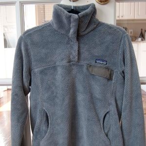 Patagonia Gray Fleece Jacket